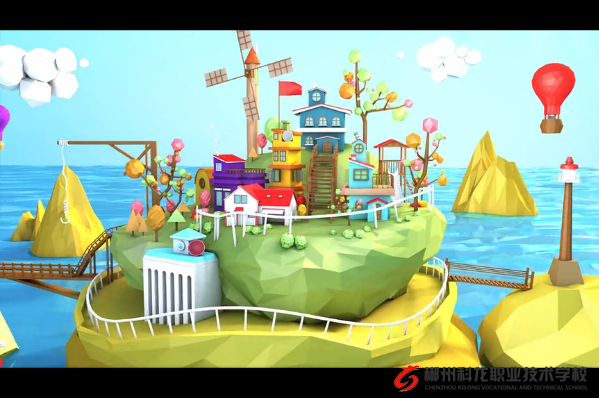 工业产品视频动画宣传广告C4D